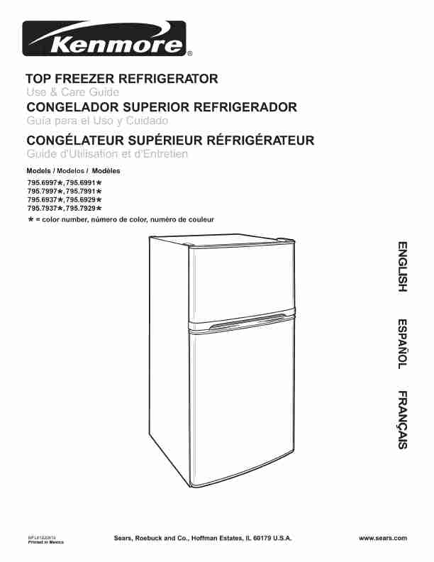 Kenmore Freezer 795_7991-page_pdf